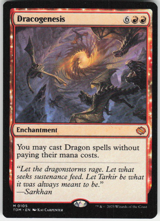 Dracogenesis M Tarkir: Dragonstorm 105 NM