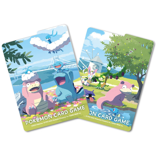 Pokemon Center Exclusive | Deck Box - Pokemon Center Kagawa Pikachu Slowpoke