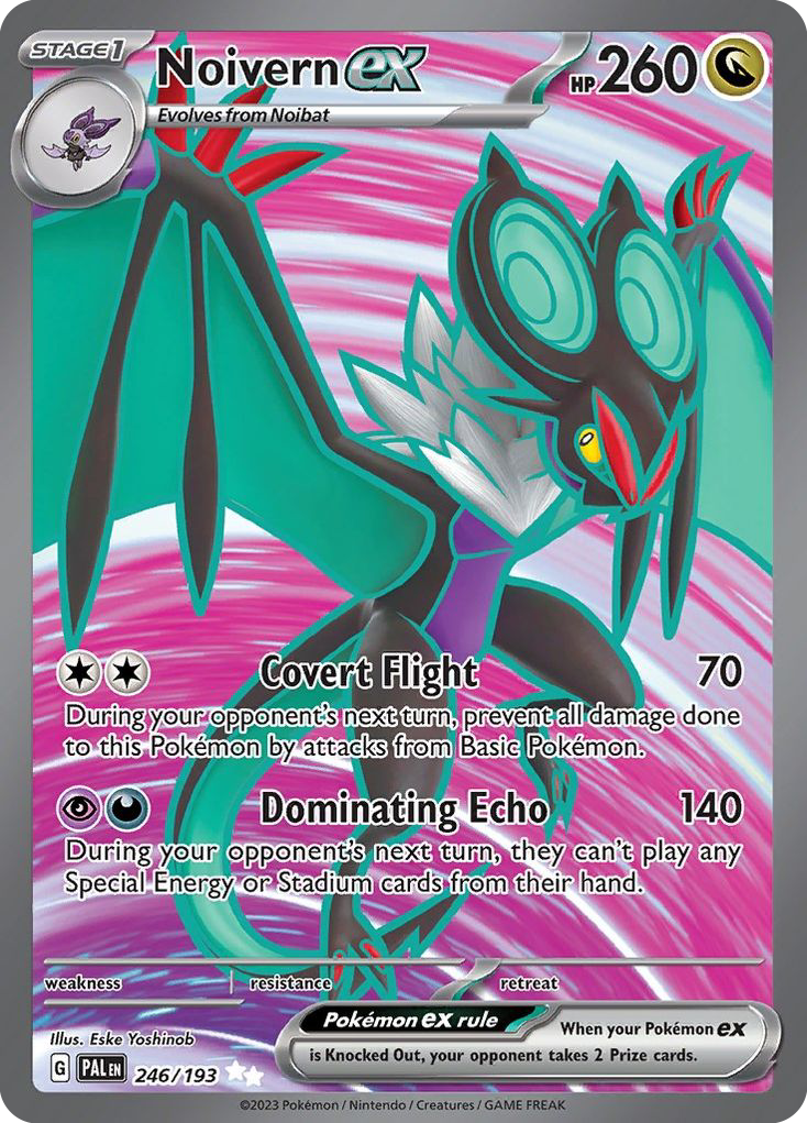 Noivern ex 246/193 Ultra Rare Paldea Evolved NM/M
