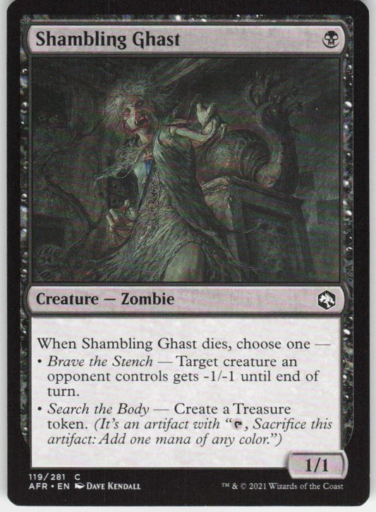 Shambling Ghast C The List Reprints 119/281 NM