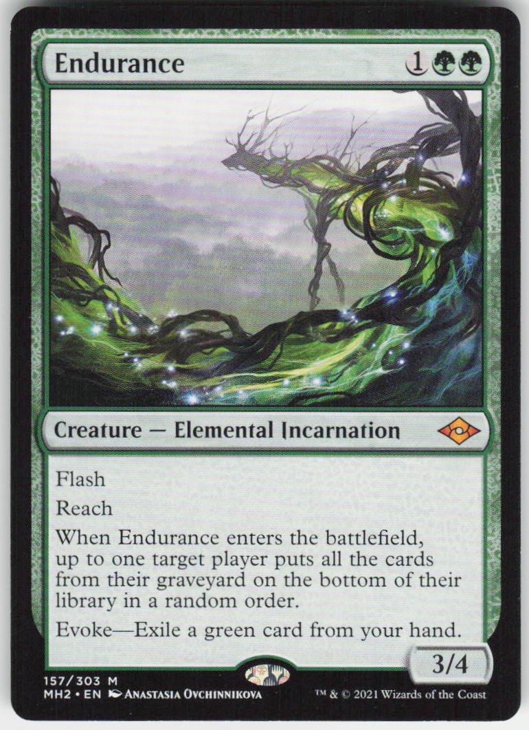 Endurance M Modern Horizons 2 157 NM