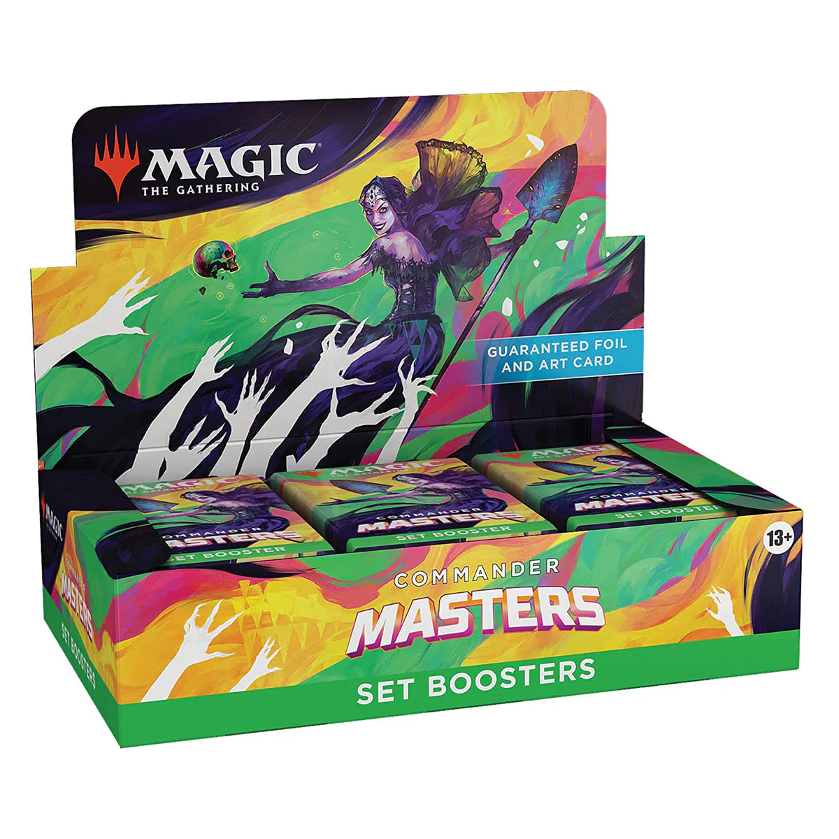 Magic: The Gathering Commander Masters Set Booster Box