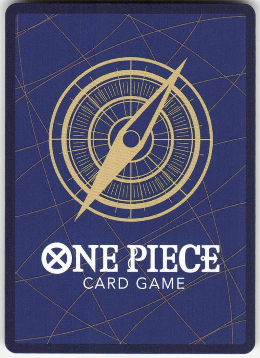 Monkey.D.Luffy (118) (Parallel) SEC Carrying On His Will OP13-118 NM (Back)