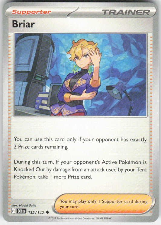 Briar Uncommon SV: Prismatic Evolutions 100/131 NM