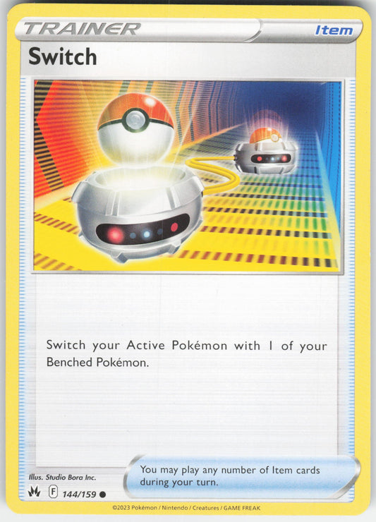 Switch Common Crown Zenith 144/159 NM