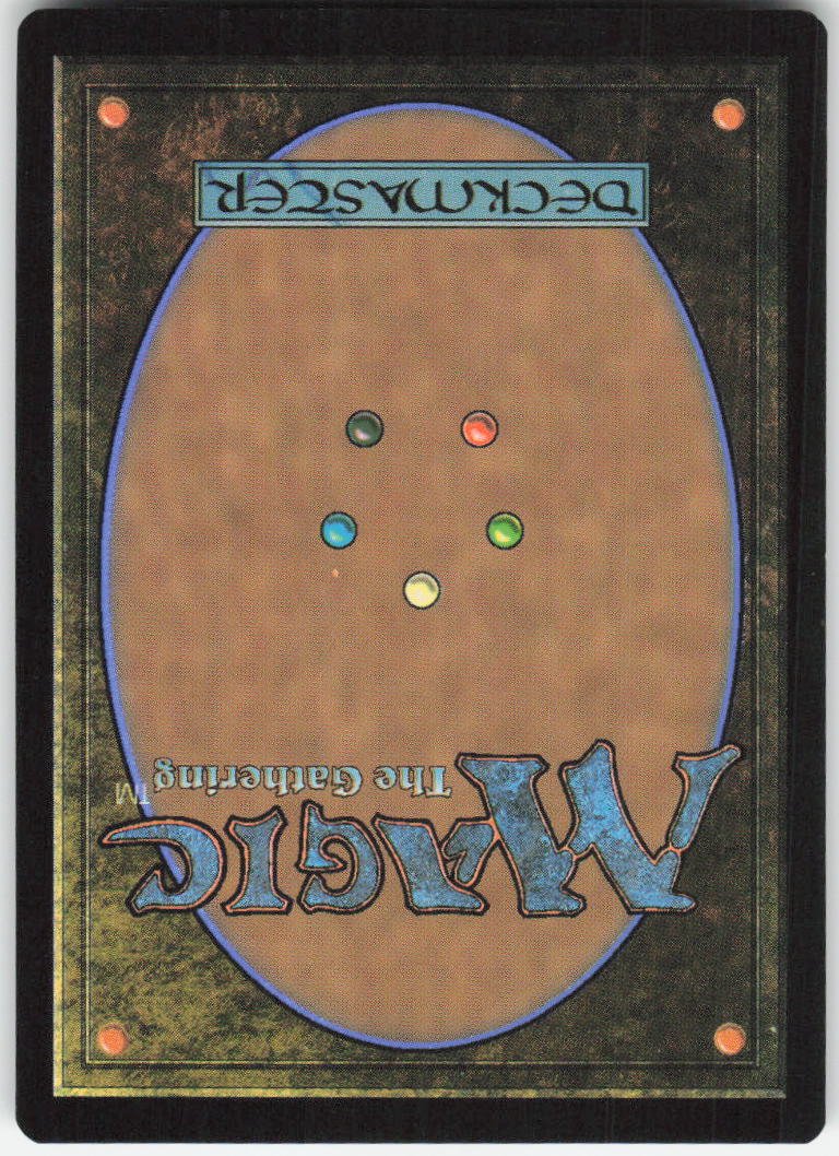 Deepglow Skate R Commander Masters 844 NM (Back)