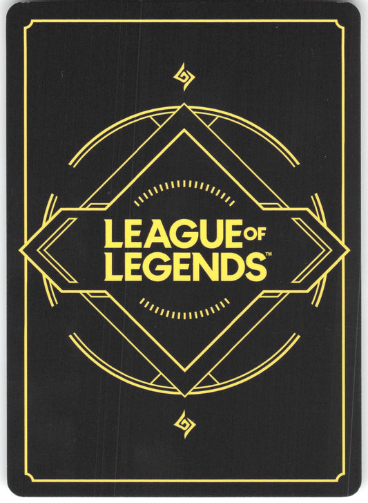 Volibear - Relentless Storm Rare Origins 249/298 NM (Back)