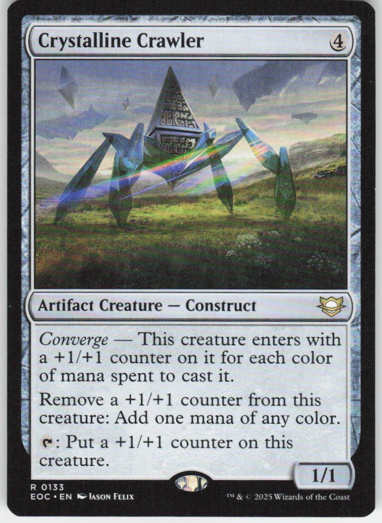 Crystalline Crawler R Commander: Edge of Eternities 133 NM