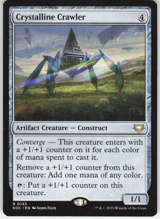 Crystalline Crawler R Commander: Edge of Eternities 133 NM