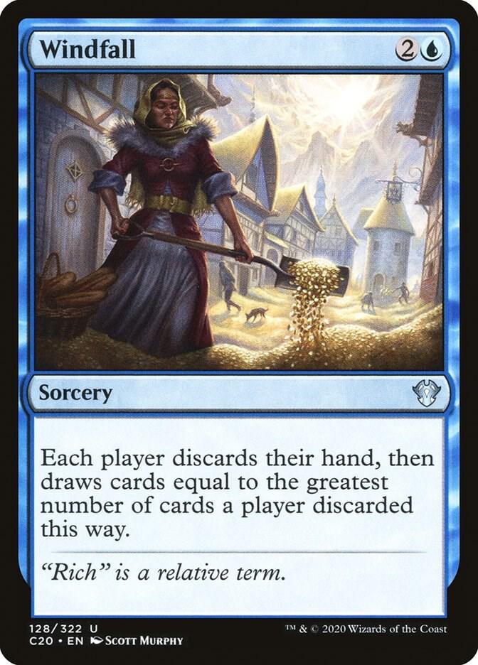 Windfall 128 Uncommon Commander 2020 NM/M