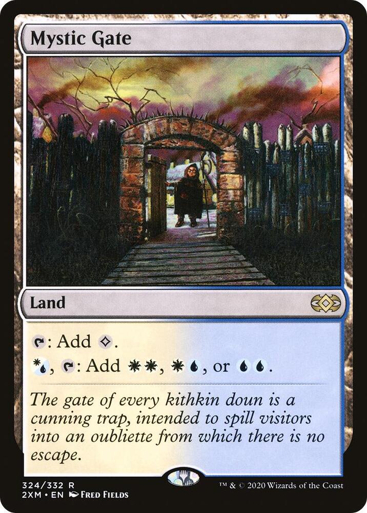 Mystic Gate 324 Rare Double Masters NM/M