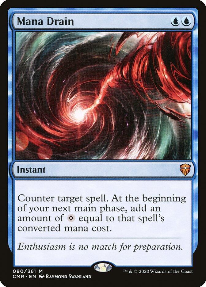 Mana Drain 80 Mythic Commander Legends NM/M