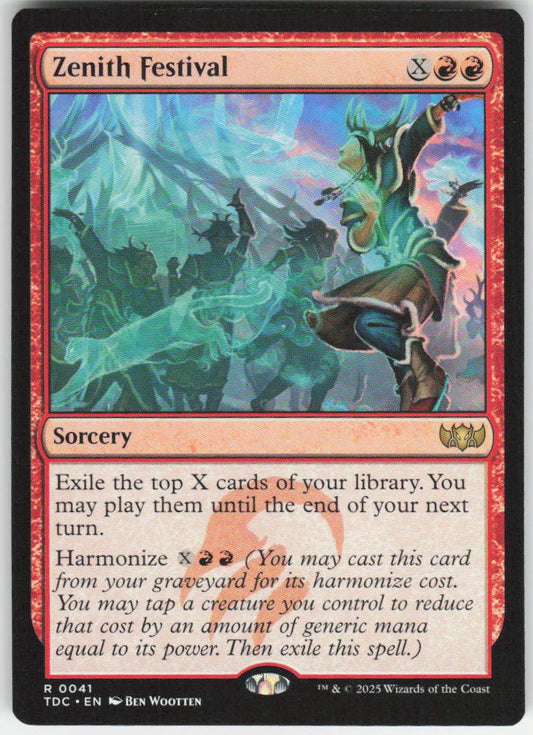 Zenith Festival R Commander: Tarkir: Dragonstorm 41 NM