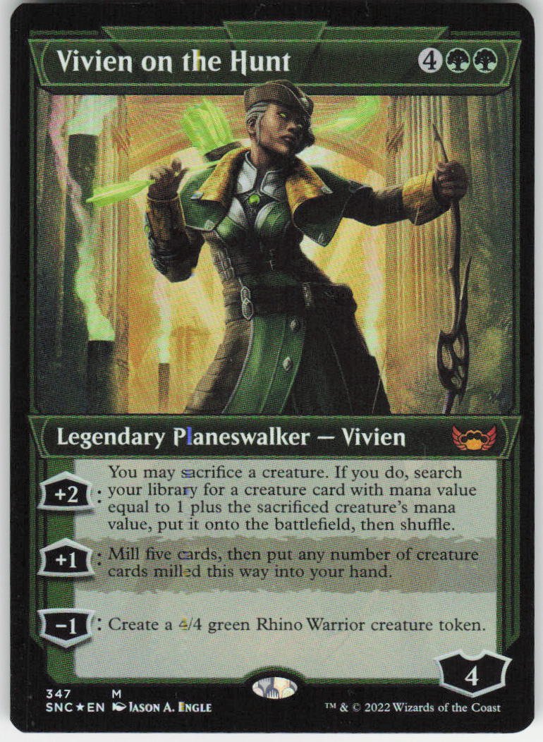 Vivien on the Hunt (Showcase) M Streets of New Capenna 347 NM