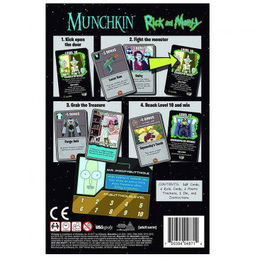 Munchkin: Rick and Morty Edition