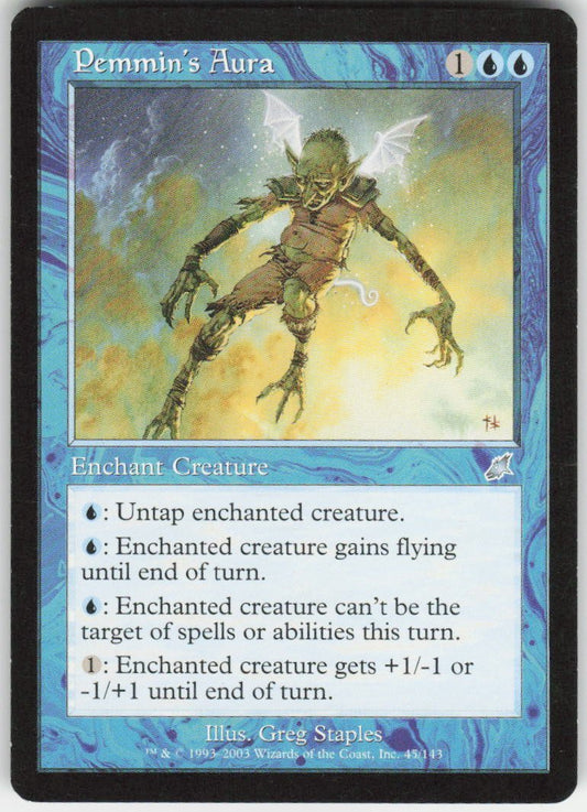 Pemmin's Aura U Scourge 45 NM