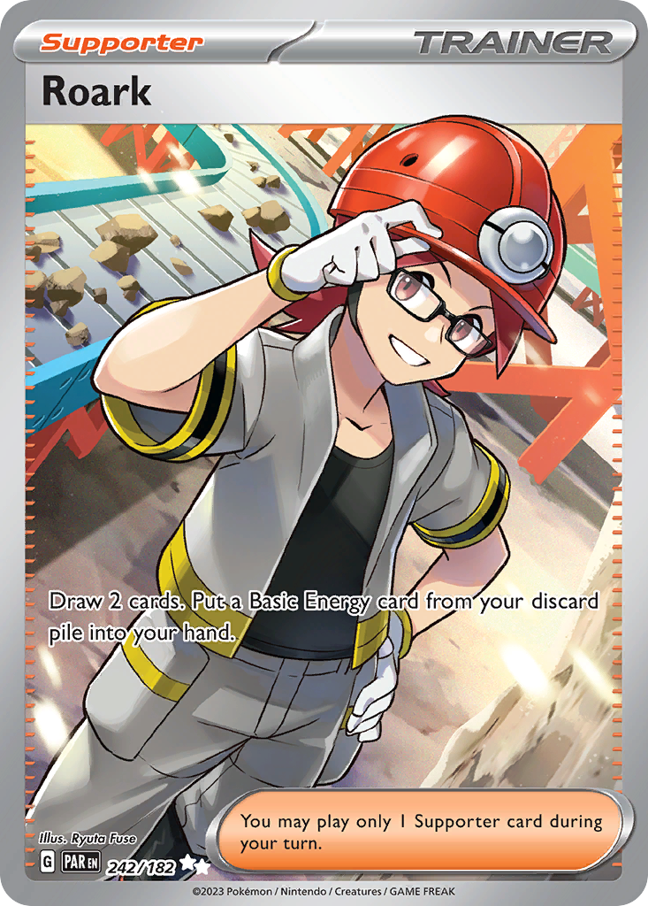Roark 242/182 Ultra Rare Paradox Rift NM/M