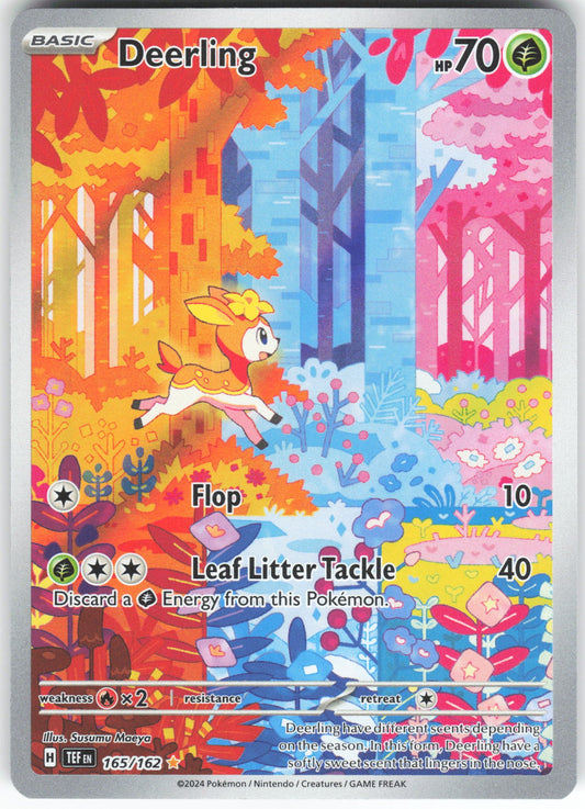 Deerling Illustration Rare SV05: Temporal Forces 165/162 NM