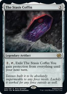 The Stasis Coffin 245 Rare The Brothers' War NM/M