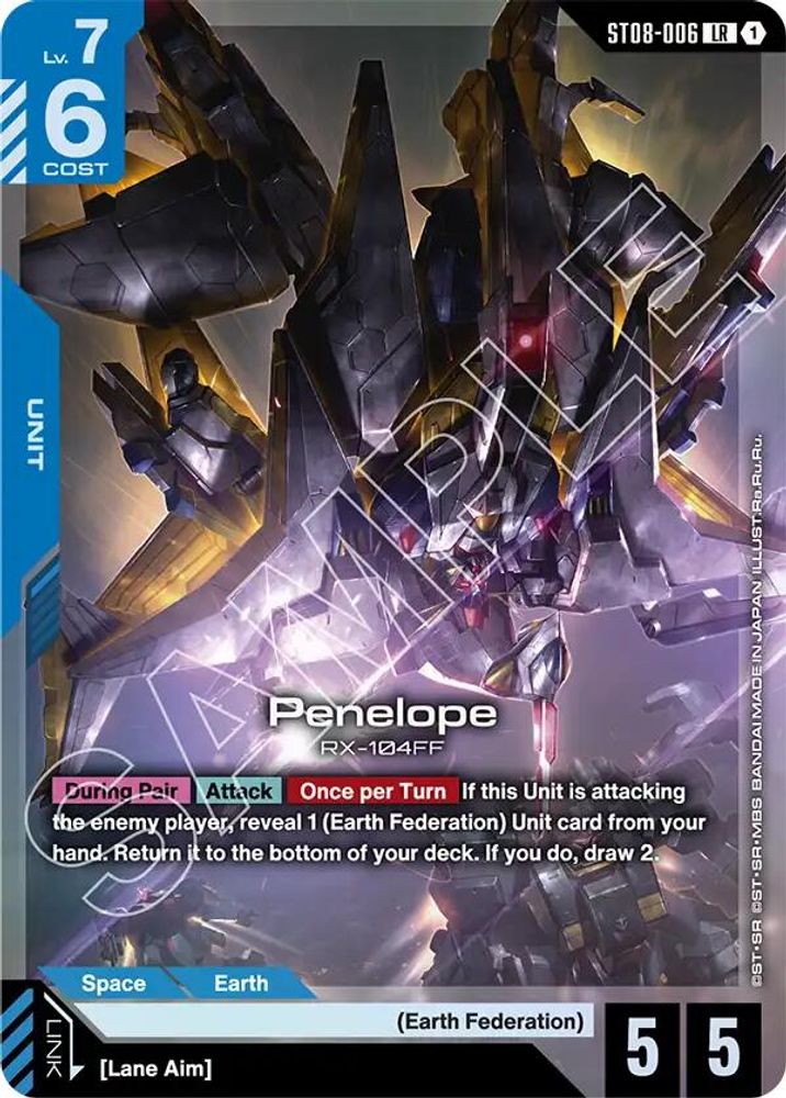 Penelope (LR) ST08-006 LR Starter Deck 08: Flash of Radiance NM/M