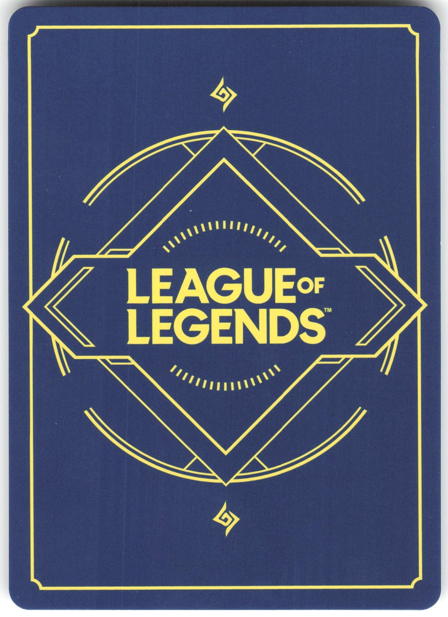 Teemo - Strategist (Alternate Art) Showcase Origins 121a/298 NM (Back)