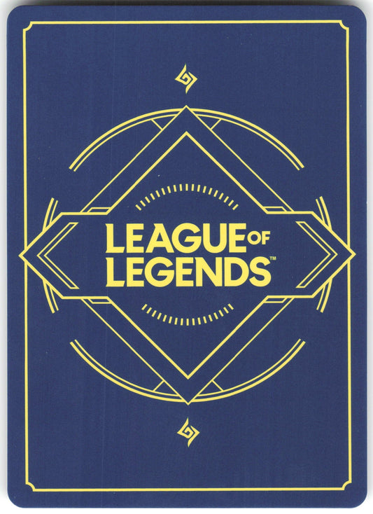 Teemo - Strategist (Alternate Art) Showcase Origins 121a/298 NM (Back)