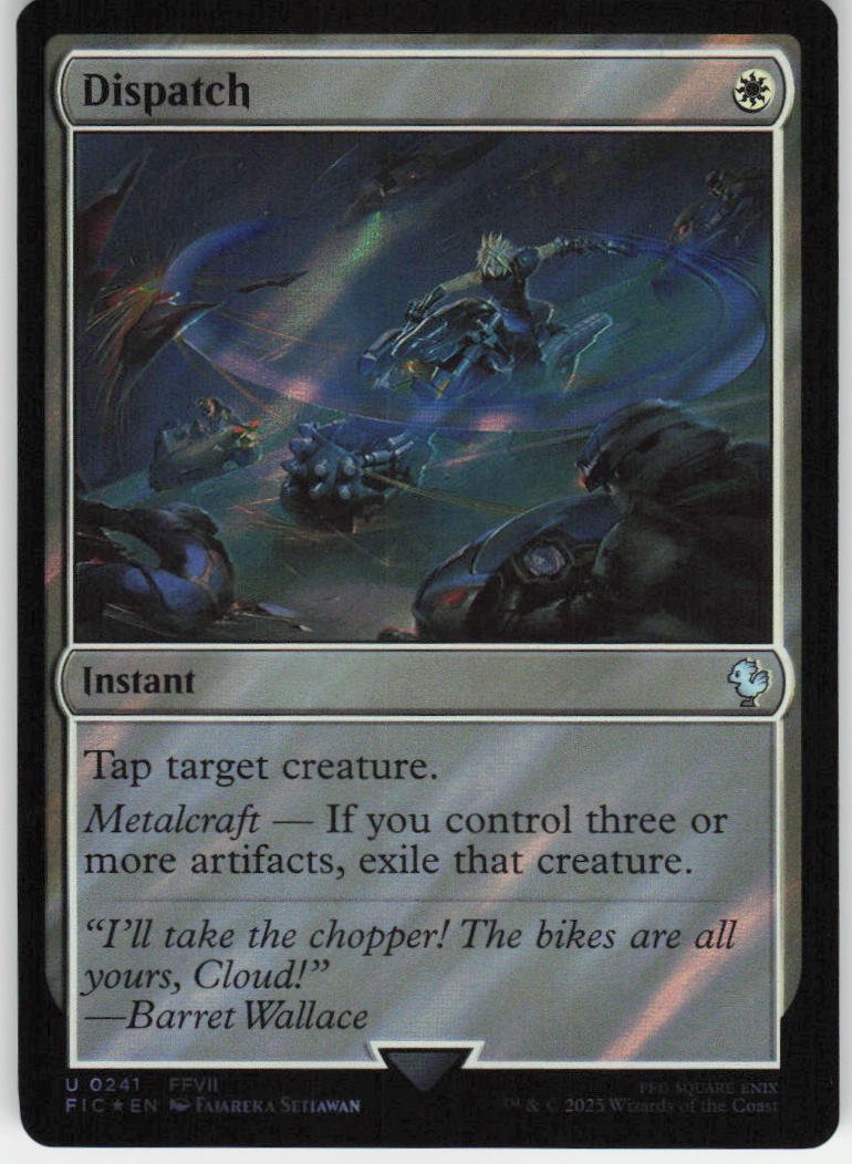 Dispatch (Surge Foil) U Commander: FINAL FANTASY 241 NM
