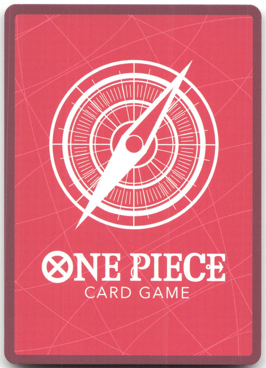 Belo Betty (002) (Alternate Art) L Awakening of the New Era OP05-002 NM (Back)