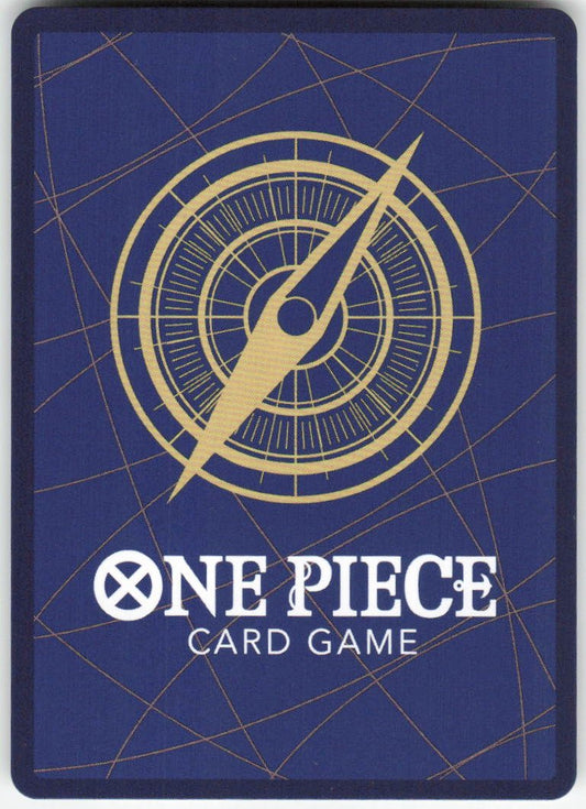 Ace & Sabo & Luffy (Alternate Art) SR Carrying On His Will OP13-007 NM (Back)