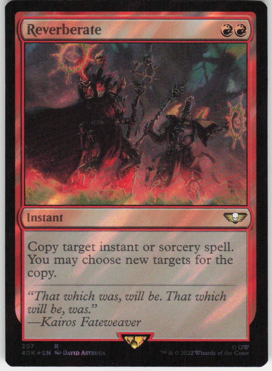 Reverberate (Surge Foil) R Universes Beyond: Warhammer 40,000 207 NM