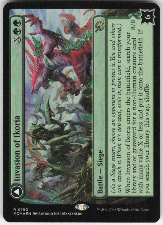 Invasion of Ikoria R March of the Machine 190 NM