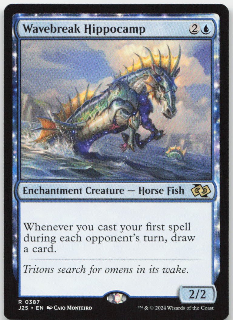 Wavebreak Hippocamp R Foundations Jumpstart 387 NM