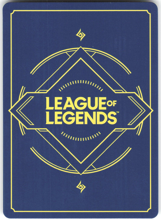 Qiyana - Victorious Rare Origins 155/298 NM (Back)