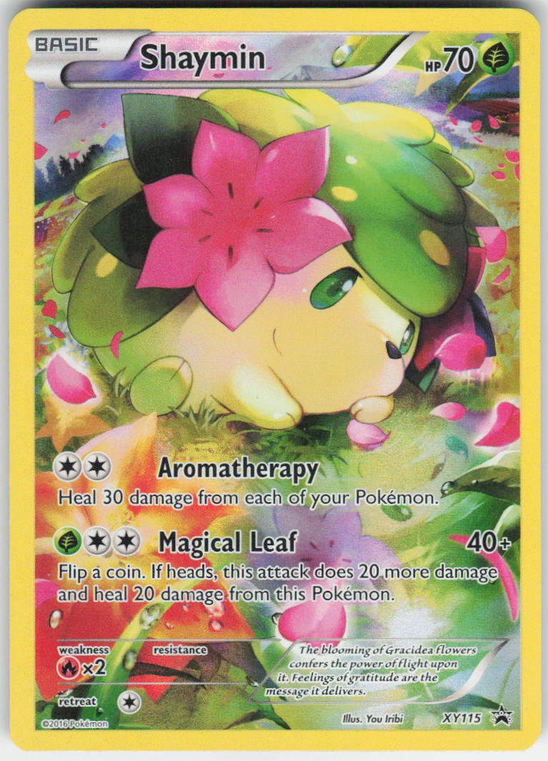 Shaymin - Promo XY Promos XY115 MP