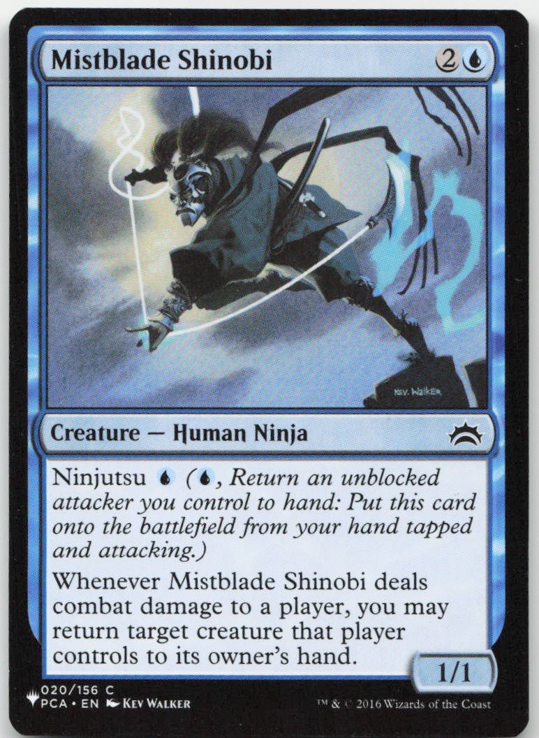 Mistblade Shinobi C The List Reprints 020/156 NM