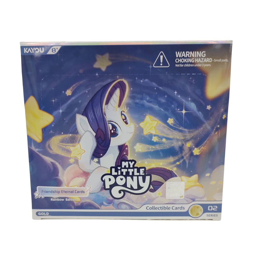 Kayou My Little Pony Friendship Eternal Foil Cards - Rainbow Edition Booster Box
