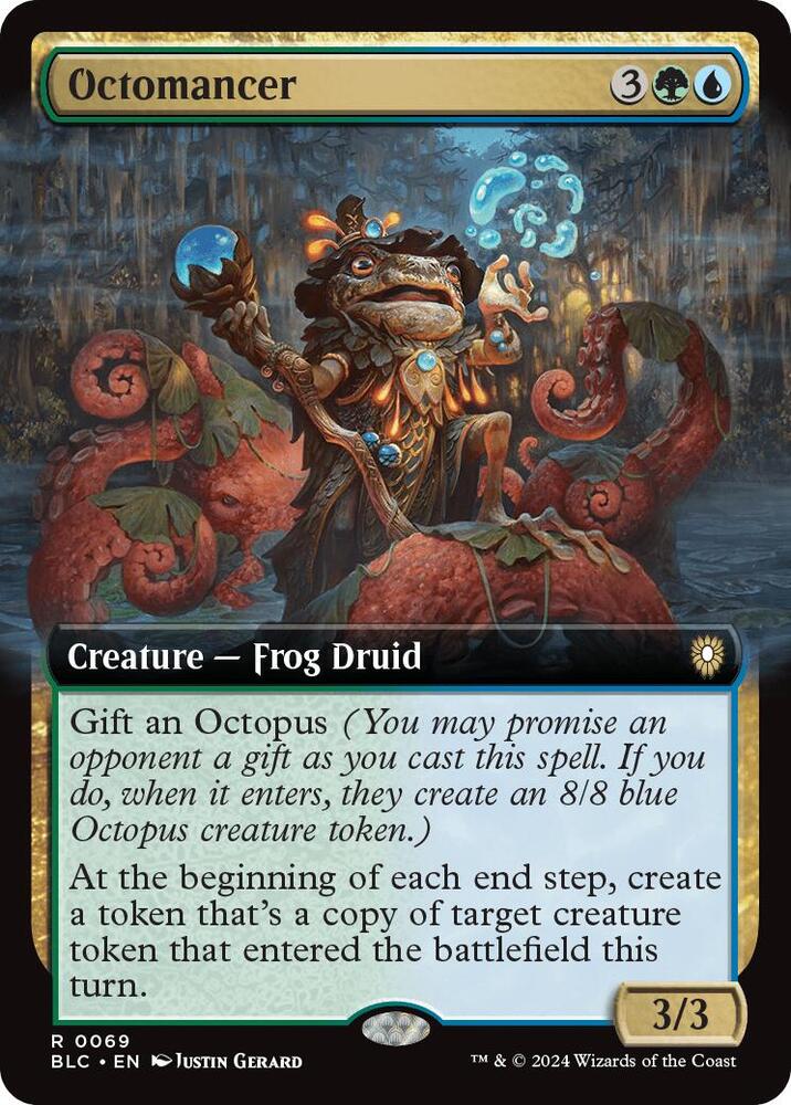 Octomancer (Extended Art) 69 Rare Commander: Bloomburrow NM/M