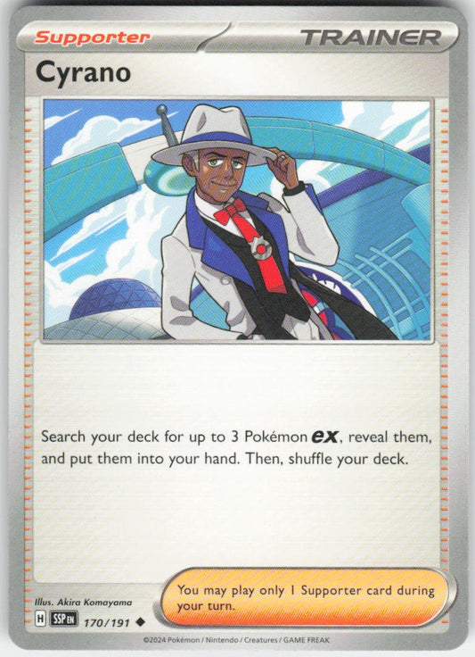 Cyrano - Uncommon SV08: Surging Sparks 170/191 NM