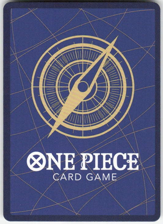 Kouzuki Momonosuke (Alternate Art) SR Wings of the Captain OP06-107 NM (Back)