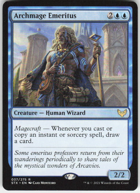 Archmage Emeritus R Strixhaven: School of Mages 37 NM