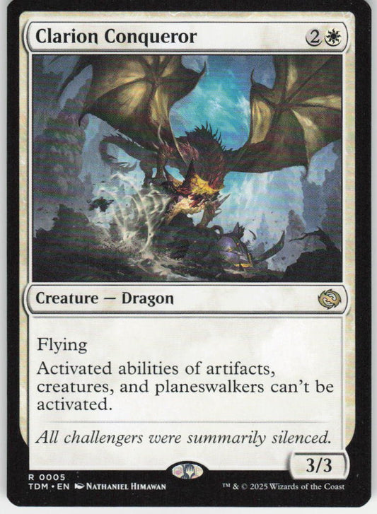 Clarion Conqueror R Tarkir: Dragonstorm 5 NM