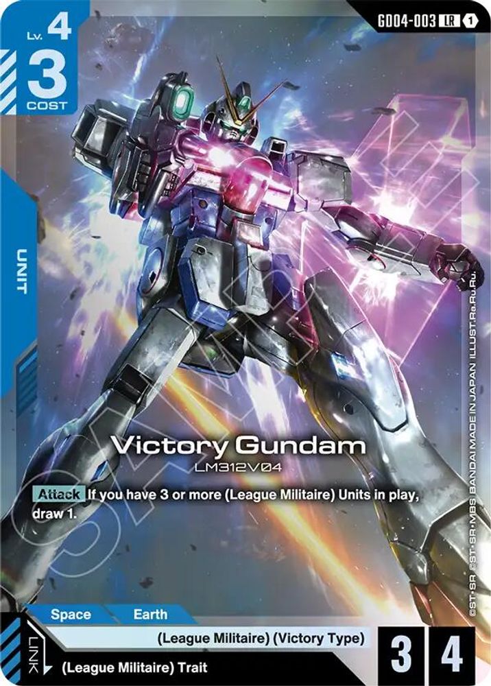 Victory Gundam (GD04-003) GD04-003 LR Phantom Aria NM/M