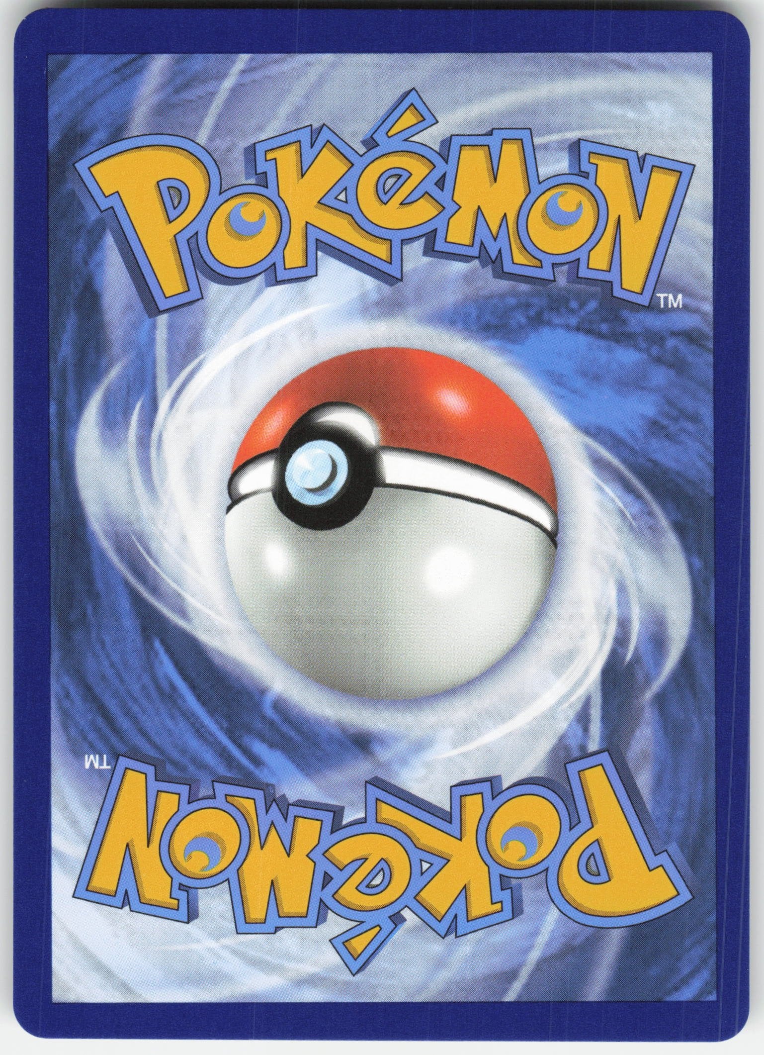 Mega Manectric ex - Ultra Rare ME01: Mega Evolution 158/132 NM (Back)