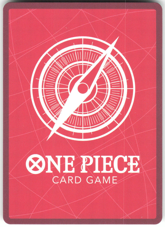 Yamato (Alternate Art) L Wings of the Captain OP06-022 NM (Back)