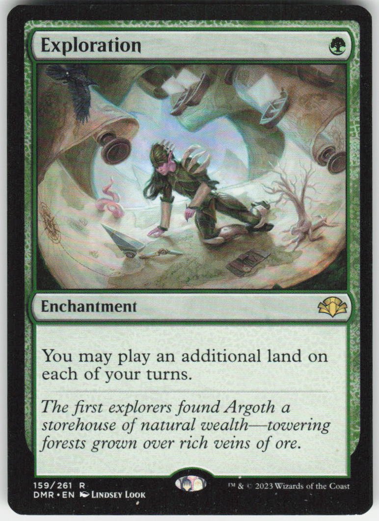 Exploration R Dominaria Remastered 159 NM