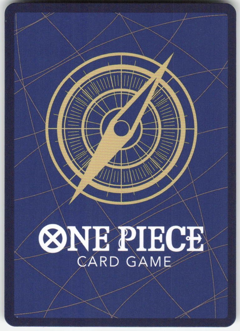 Kaido (Parallel) SR Two Legends OP08-079 NM (Back)