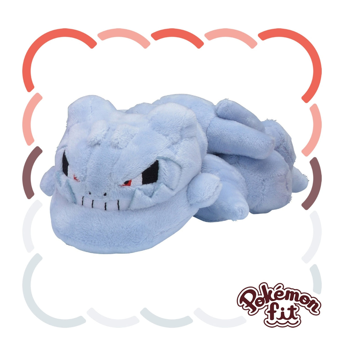 Pokemon Center Exclusive | Pokemon Fit Plush Toy - Steelix