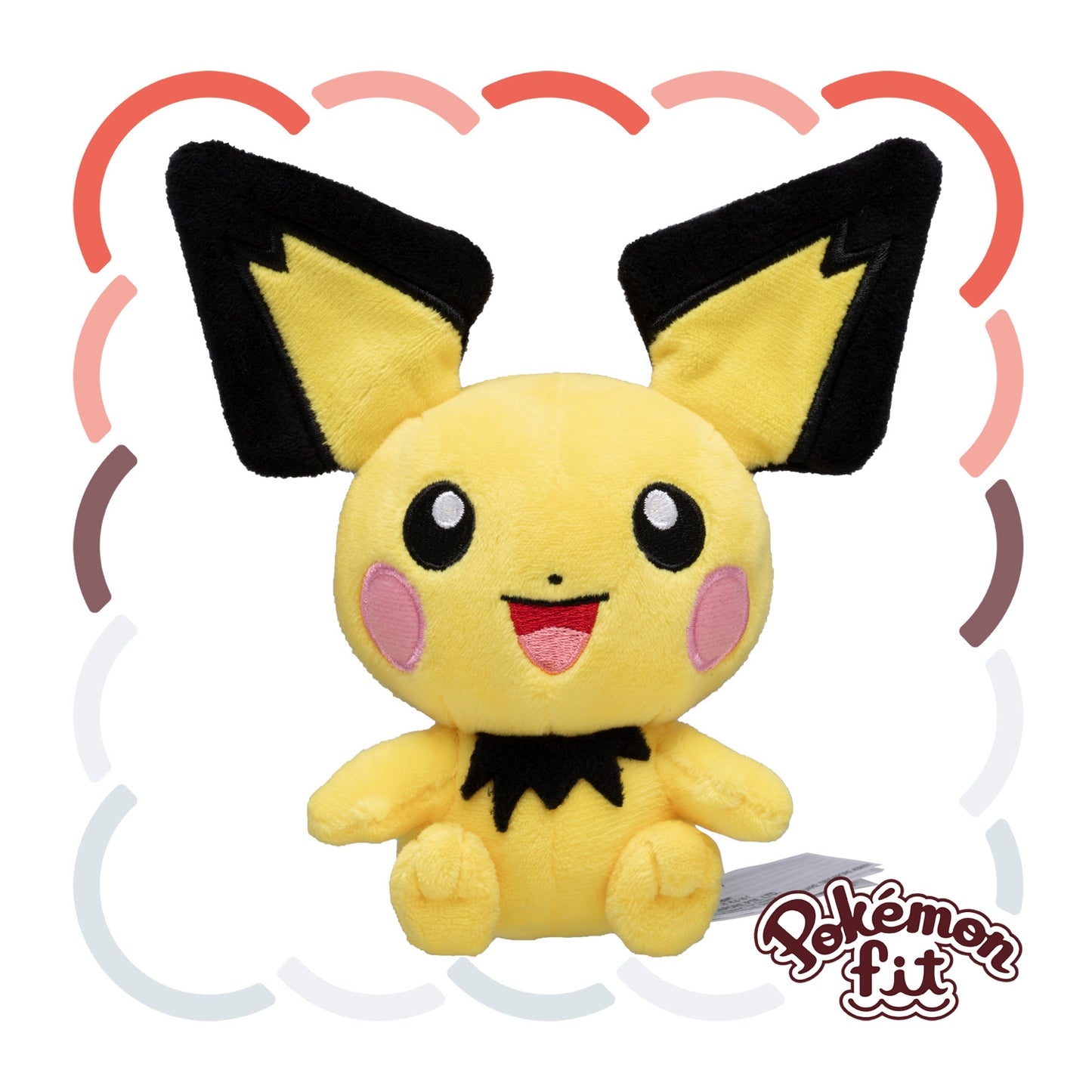 Pokemon Center Exclusive | Pokemon Fit Plush Toy - Pichu