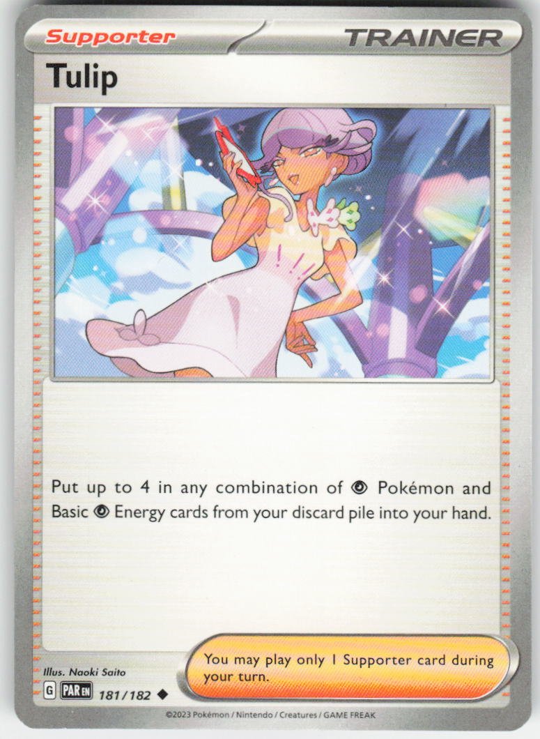 Tulip Uncommon SV04: Paradox Rift 181/182 NM