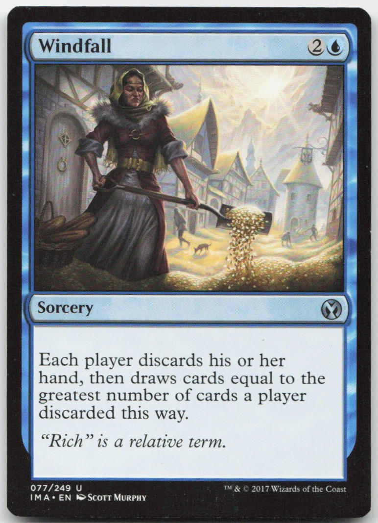 Windfall U Iconic Masters 77 NM